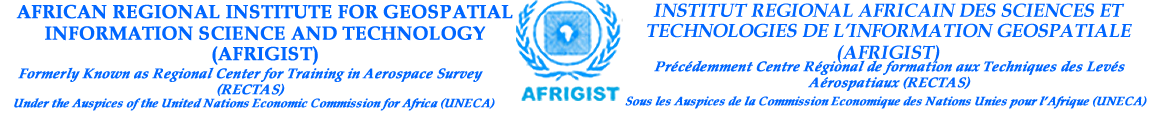 AFRIGIST Logo